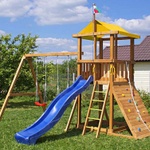 Горка BabyGrad Скат 3 м